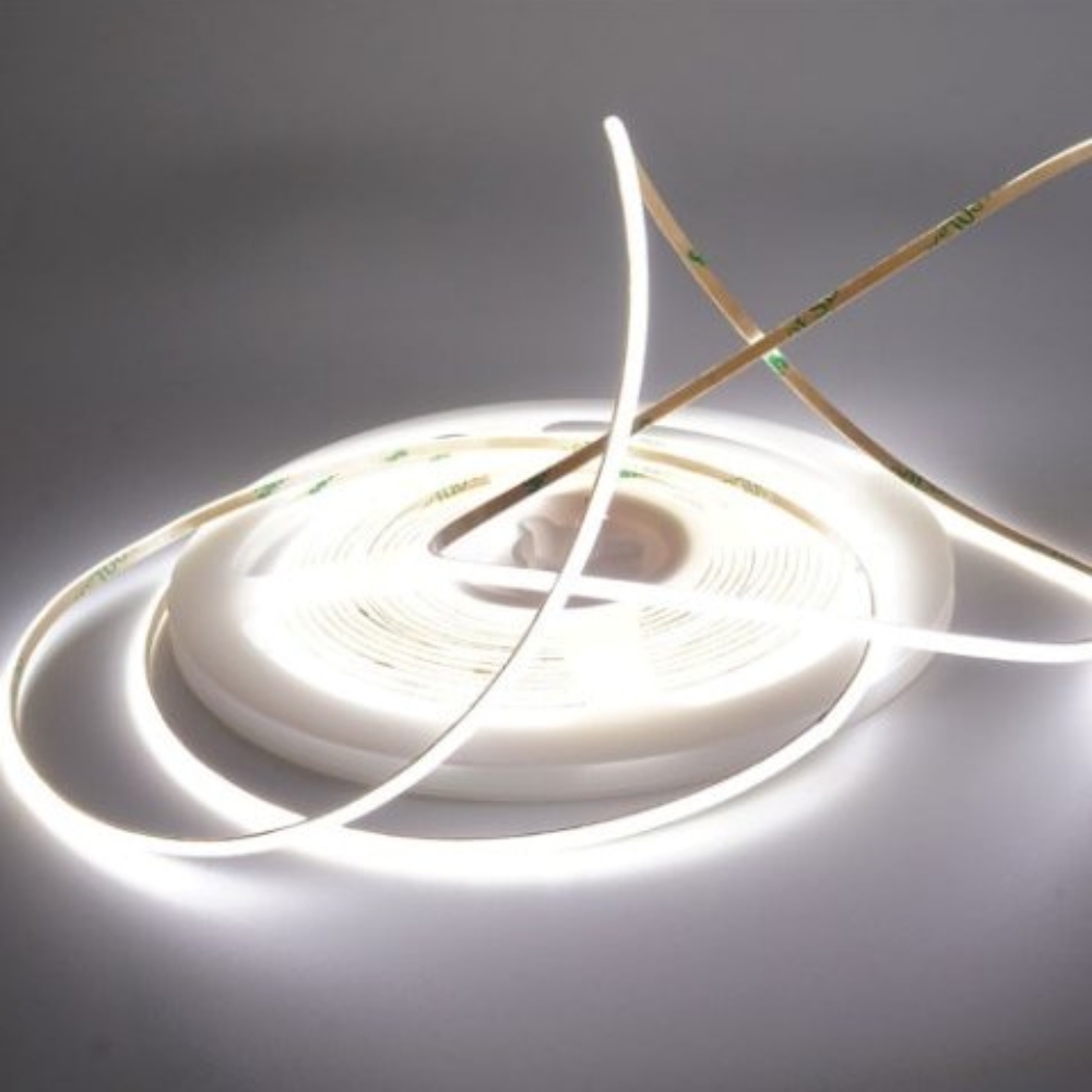 띠LED 12v COB 면발광 led바 초슬림 방수 DIY 스트립 튜닝 조명  폭2.7mm : 화영유통