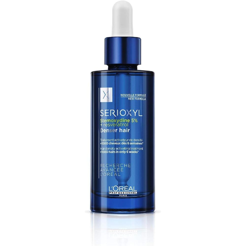 세리옥실 가는 모발 남녀용 데일리 트리트먼트 덴서 헤어 세럼 90ml : 영과고몰