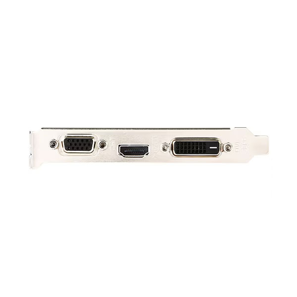 소음없는 그래픽카드 MSI 지포스 GT710 D3 1GB LP 무소음 V2 : 위더스인프라
