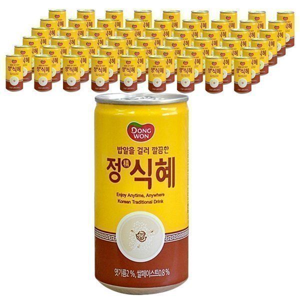 동원에프앤비 정식혜 175ml x 90캔 : 튜블리