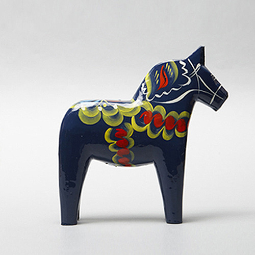 [Nils Olsson 닐스 올슨] DALAHORSE 달라호스 25cm, Blue (by 타스크 오피치나) : 북바인더스디자인