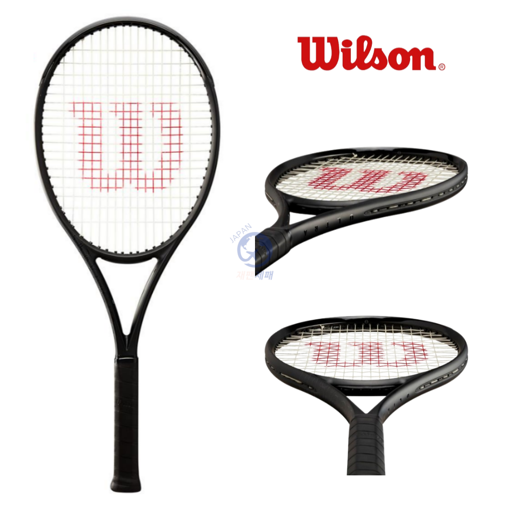 윌슨 느와르 울트라 100L V4.0 테니스라켓 280g : 재팬제패