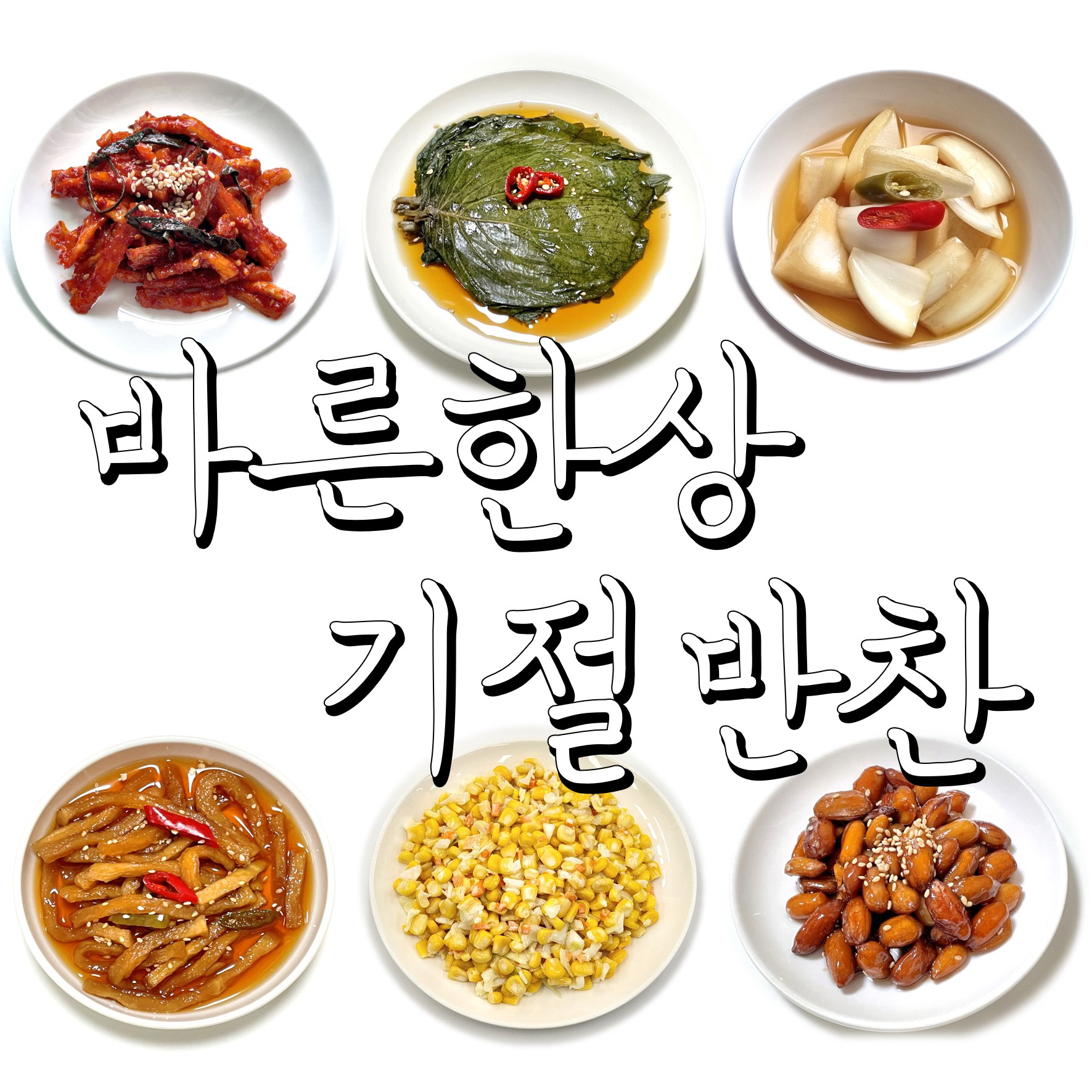 (기절반찬) 가정식 수제 밑반찬 집반찬 배달 : 바른한상