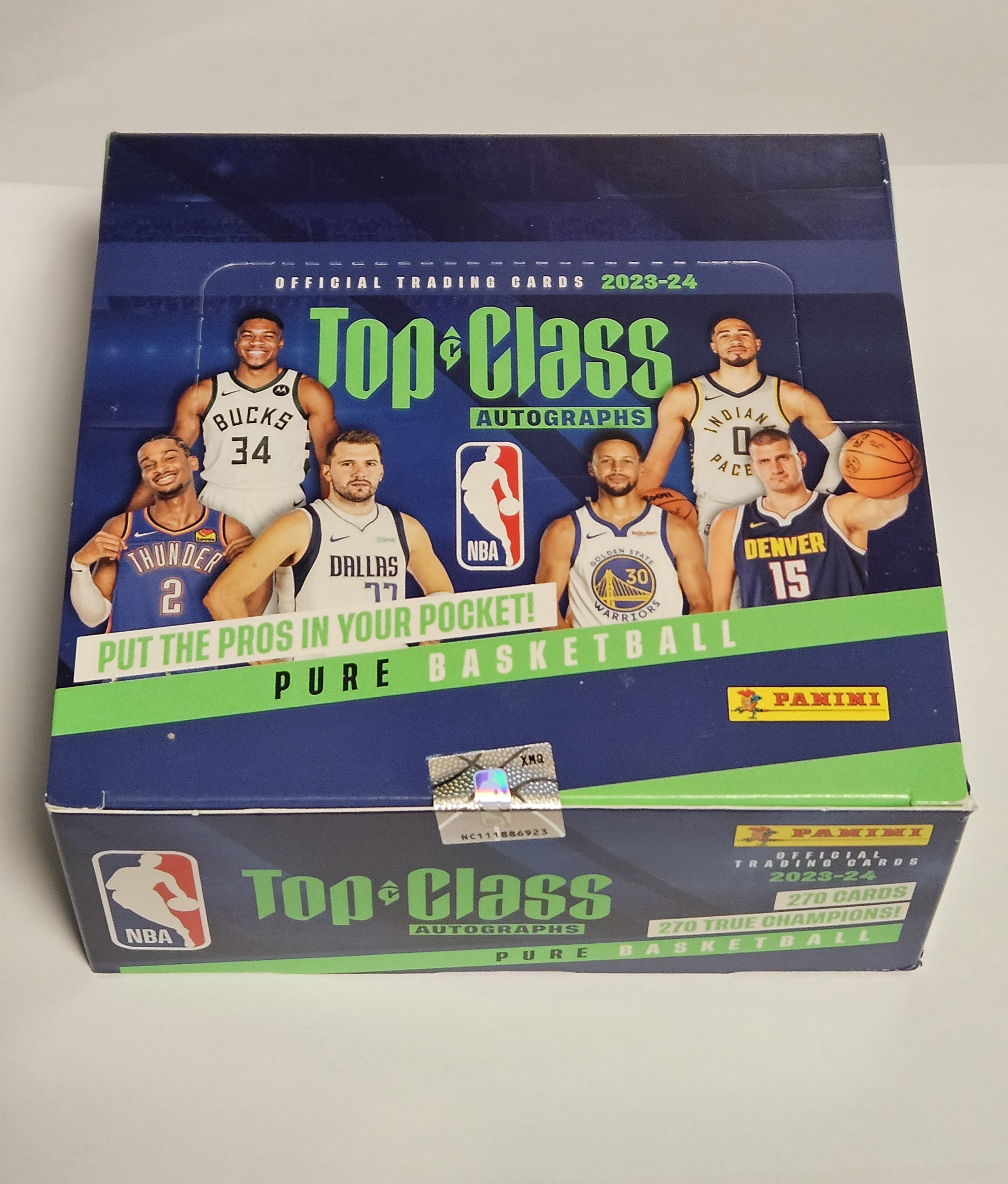 파니니 NBA 탑클래스 2024 1팩 PANINI TOP CLASS AUTOGRAPHS 2024 기본팩 1팩 스포츠 카드 : 캠핑토이