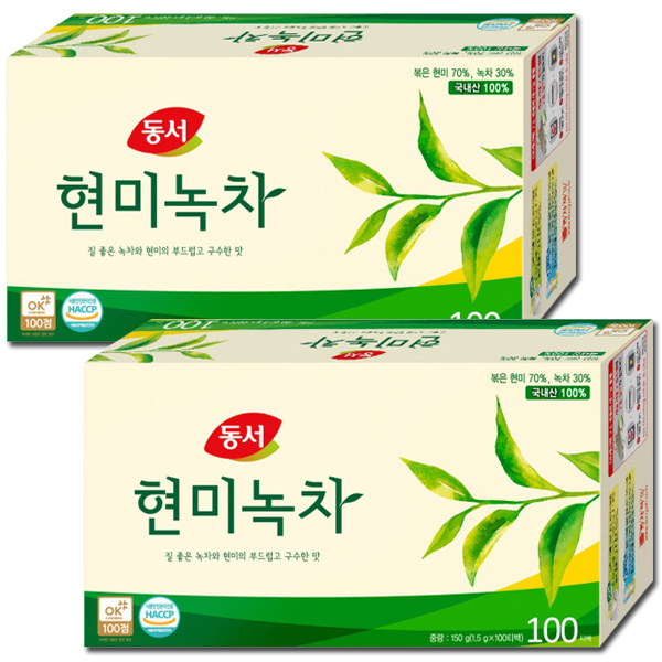 동서 현미녹차 200T : 큐마트솔루션