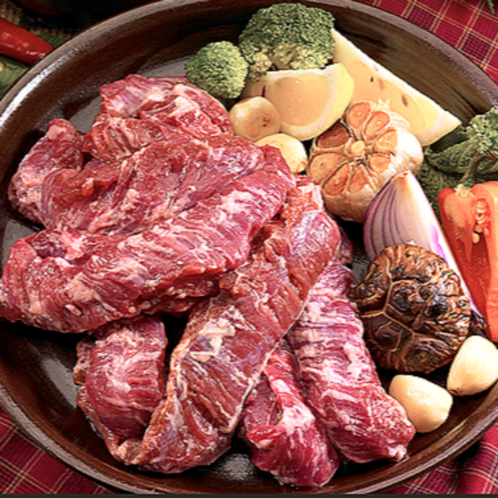 쫄깃식감 돼지 뒷고기 500g 갈매기살,뽈살,덜미살(꼬들살) 구이용 골라담기 : 고기중독 공식