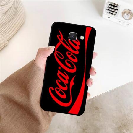 C-Coca-Fashion 콜라 휴대폰 케이스, 삼성 J 7 플러스 7 코어 J7 네오 J6 플러스 프라임 J6 J4 J5 모바일 커버 : 동성유통84