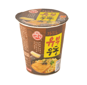 오뚜기 유부우동컵 62g : 스낵트럭