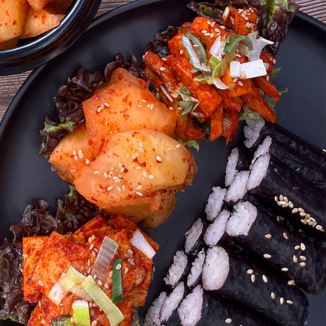 정대감 충무김밥 반찬세트 2인분 : 사그담