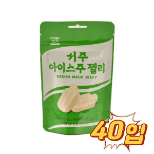 서주 아이스주젤리 40g 40입 : 스낵트럭