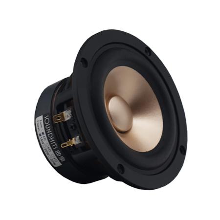 AIYIMA 풀 레인지 스피커 홈 시어터 사운드 라우드 스피커, DIY HIFI 음악 파워 앰프 오디오 스피커, 4 인치, 8 옴, 15W, 1 개 : 영자컴퍼니