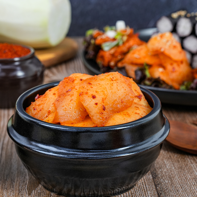 정대감 충무김밥 석박지 5kg : 사그담