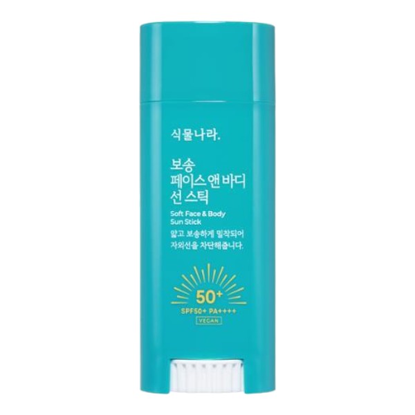 식물나라 보송 페이스 앤 바디 선 스틱 30g : Haru Nature