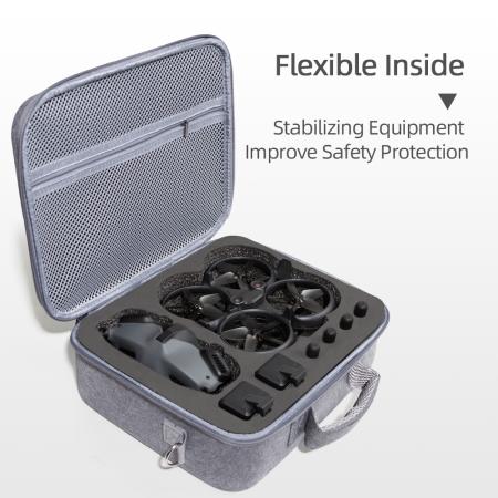 DJI AVATA 휴대용 보관 가방, 여행 운반 케이스, DJI AVATA 드론 액세서리 케이스 : 훤이유통
