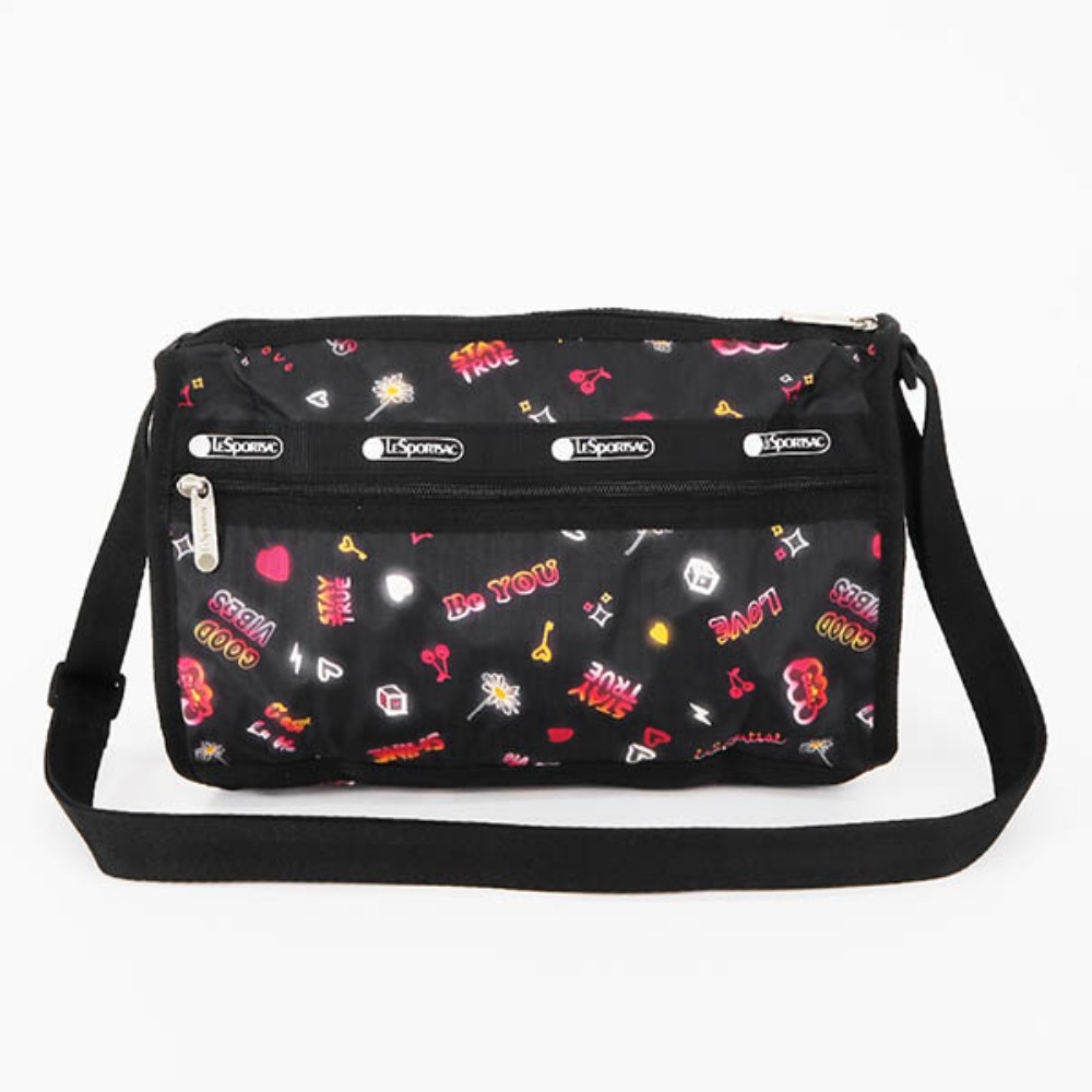레스포삭 숄더백 LeSportsac DELUXE SHOULDER SATCHEL  7519 E481 : 재팬파파