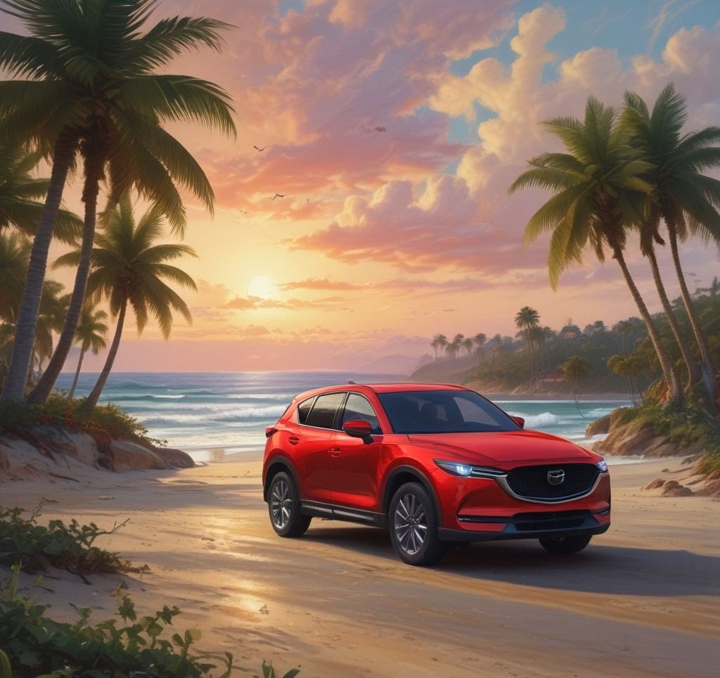 SUV 괌 렌트카 에이스렌트카 마즈다 CX-5(동급차량 제공) : 괌바라기 괌렌트카자유여행