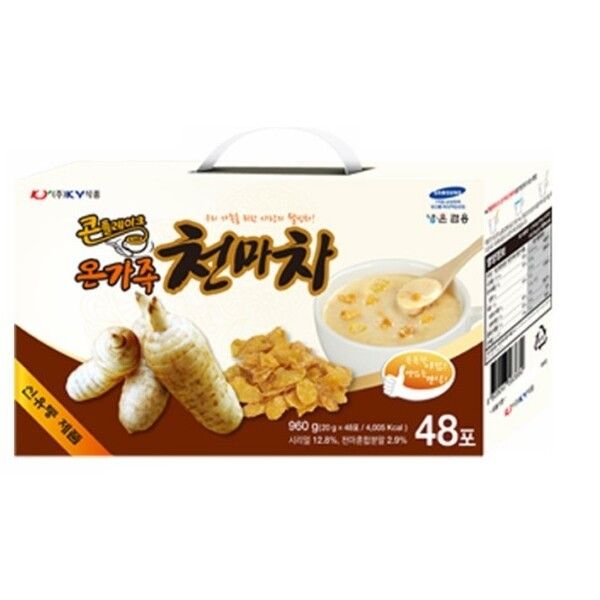 KY식품 콘플레이크 온가족 천마차 48T : 다매로드