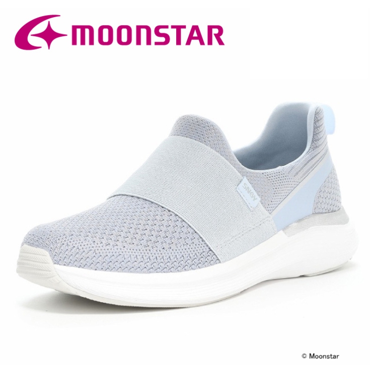 문스타 MOONSTAR 여성 워킹 스니커즈 아이스그레이 SNGY LY03 : YK와이케이