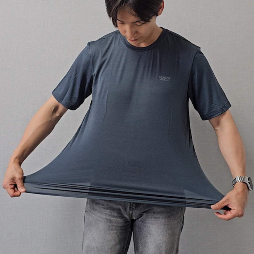 작업복 티셔츠 여름 기능성 쿨 냉감 등산 작업티 상의 긴팔 티 : 올어라운드샵