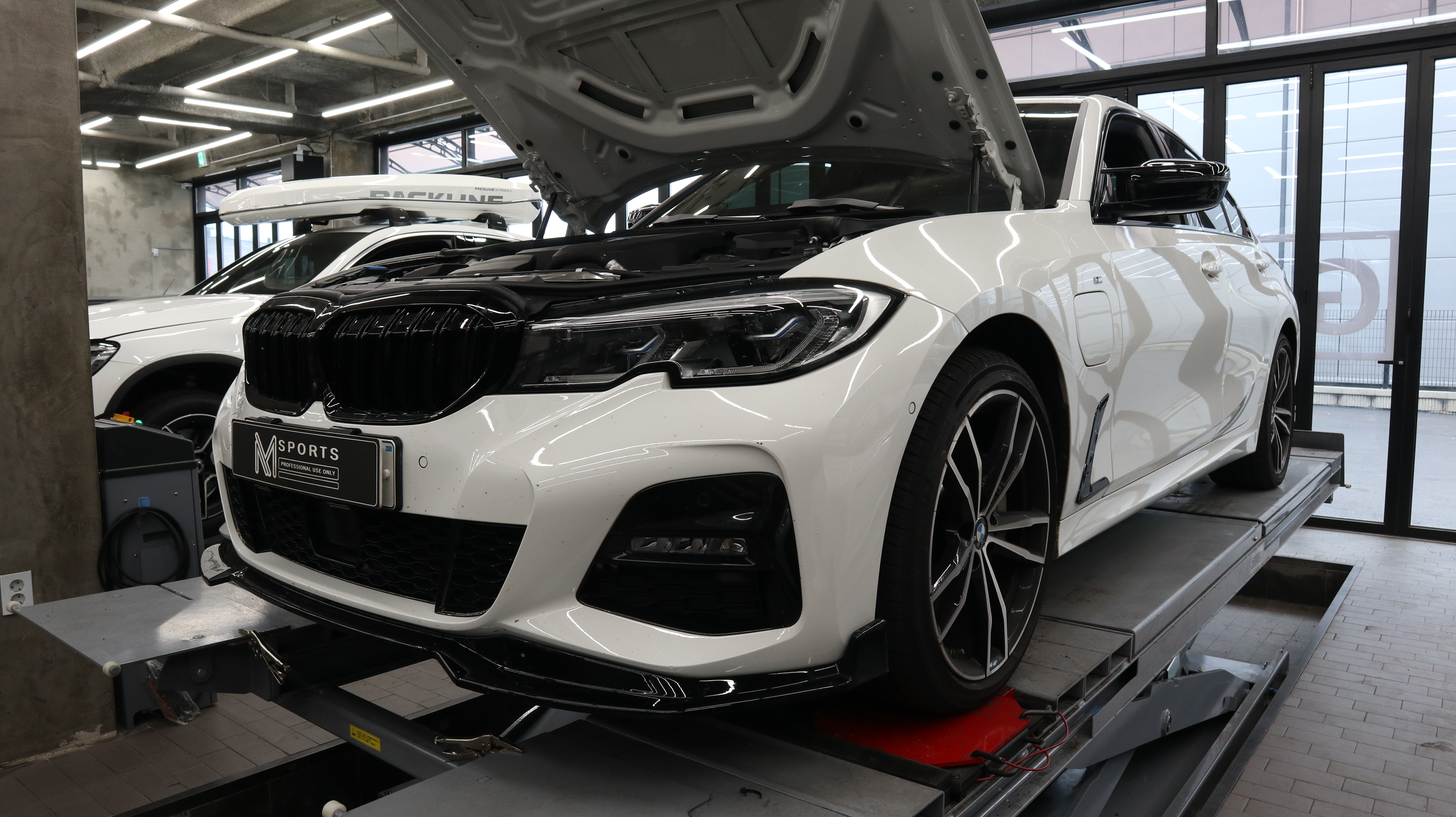 (BMW) G바디3시리즈G20/G21 엠스포츠 MS5 일체형 서스펜션,쇼바튜닝 : 엠-게러지