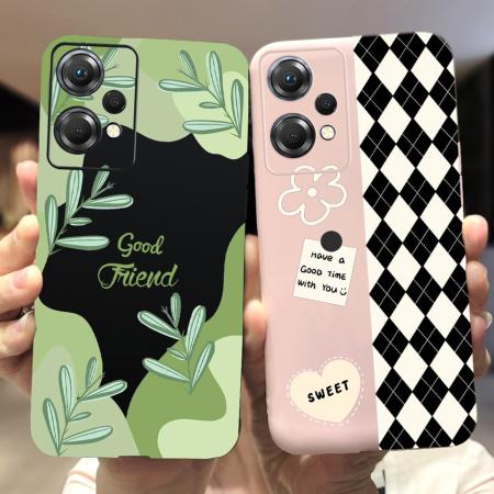 Nord CE 2 Lite 휴대폰 케이스, 부드러운 매트 실리콘 TPU 후면 커버, OnePlus Nord CE2 Lite 5G 모바일 코크 플라워 카파 : 동성유통84