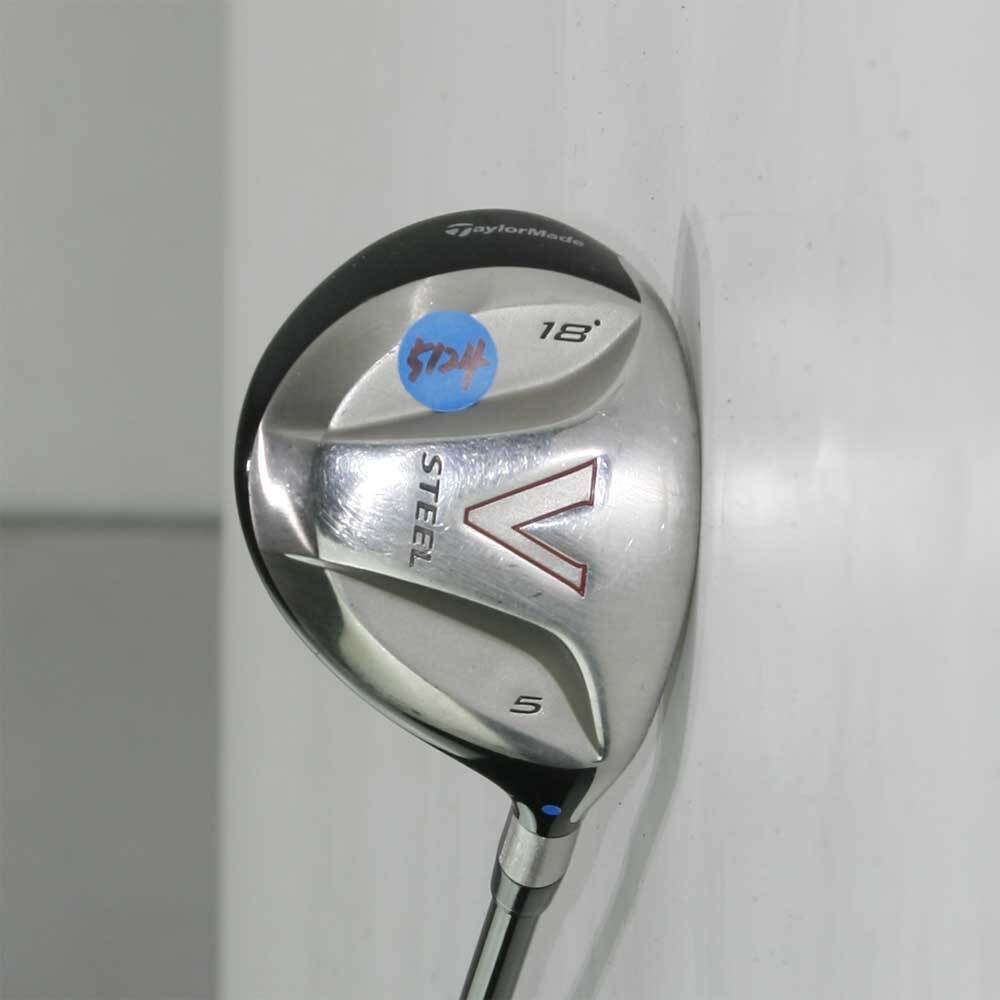 테일러메이드 V STEEL 5번 18도 골프페어웨이우드 : 제이와이골프