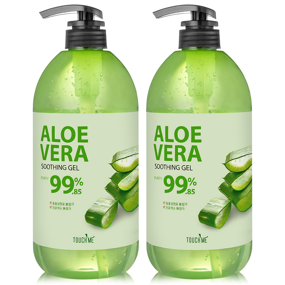 알로에 수딩젤 대용량 1000ml 1+1 펌프 수분크림 알로에베라 겔 바디 로션 보습제 : 에스세이지