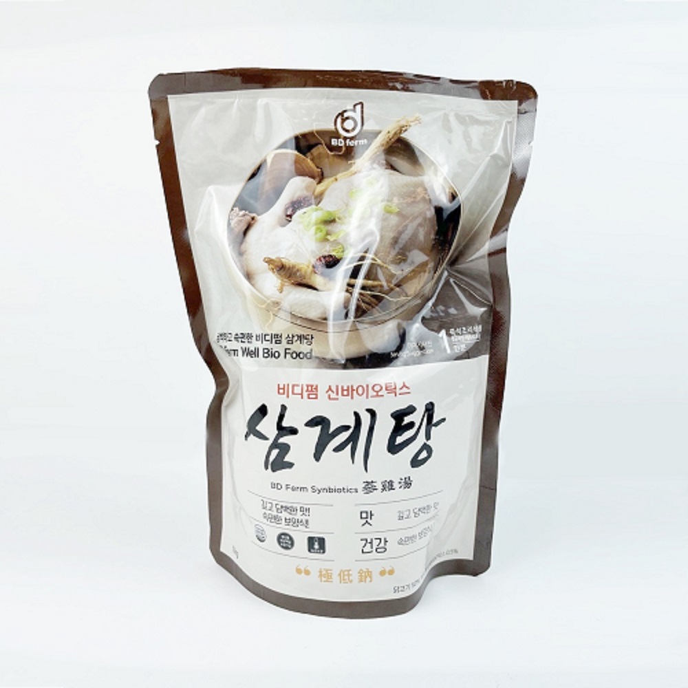 닭백숙 삼계탕 1kg 유산균 신바이오틱스 비디펌 : 레알마트