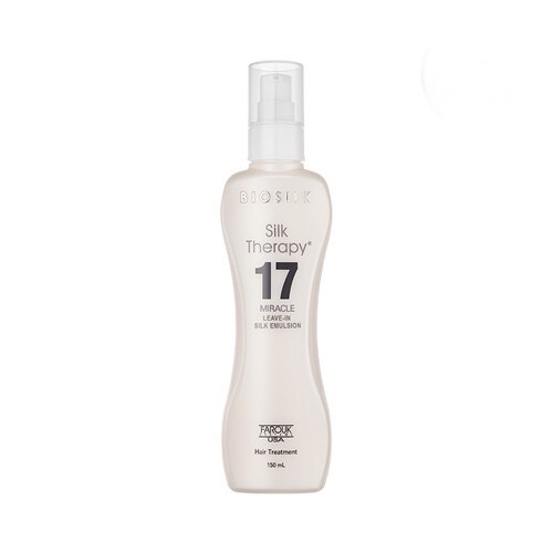 실크테라피 17 미라클 리브인 실크 에멀젼 150ml : 셀러N
