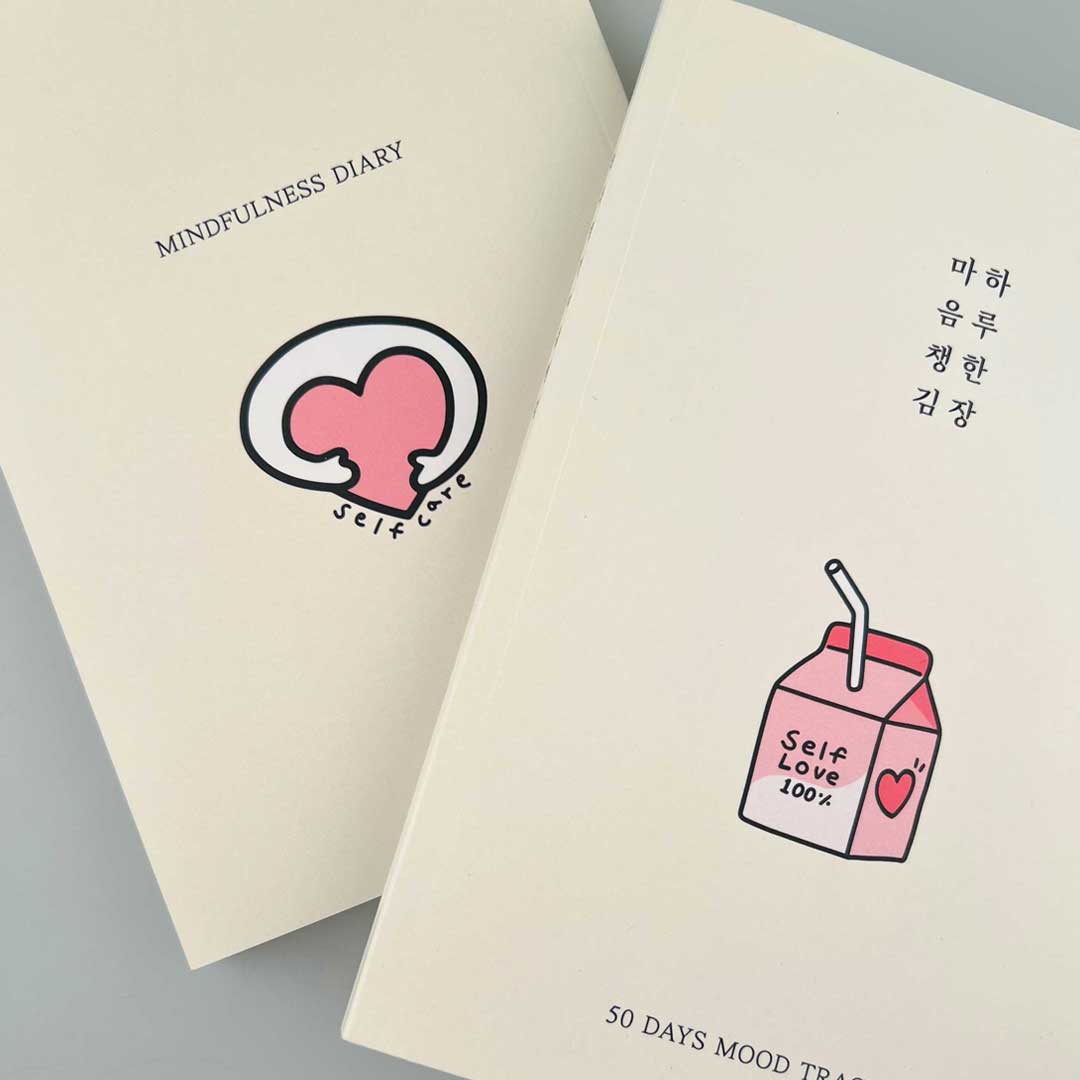 웰리너리 하루한장 마음챙김 마음치유 감정 일기 노트 다이어리 위클래스 : 웰리너리