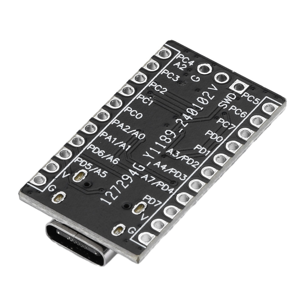 코어 보드 개발 보드, CH32V003 마이크로컨트롤러 모듈, RISC-V 프로세서, TY : 이글로리2