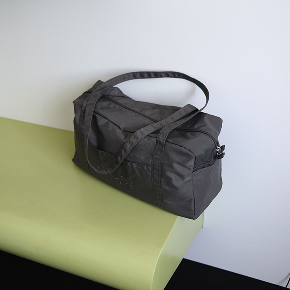프로제 PROJET STANDARD DUFFLE BAG DEEP GREY : althing