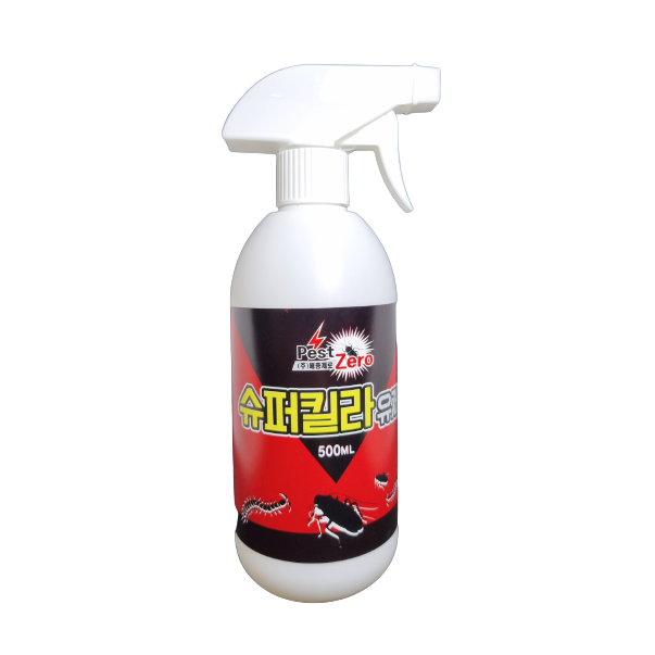 10배강력 슈퍼킬라500ml 빈대 벼룩 개미 거미약 지네 노래기약 해충 퇴치제거 살충제 : 페스트킬