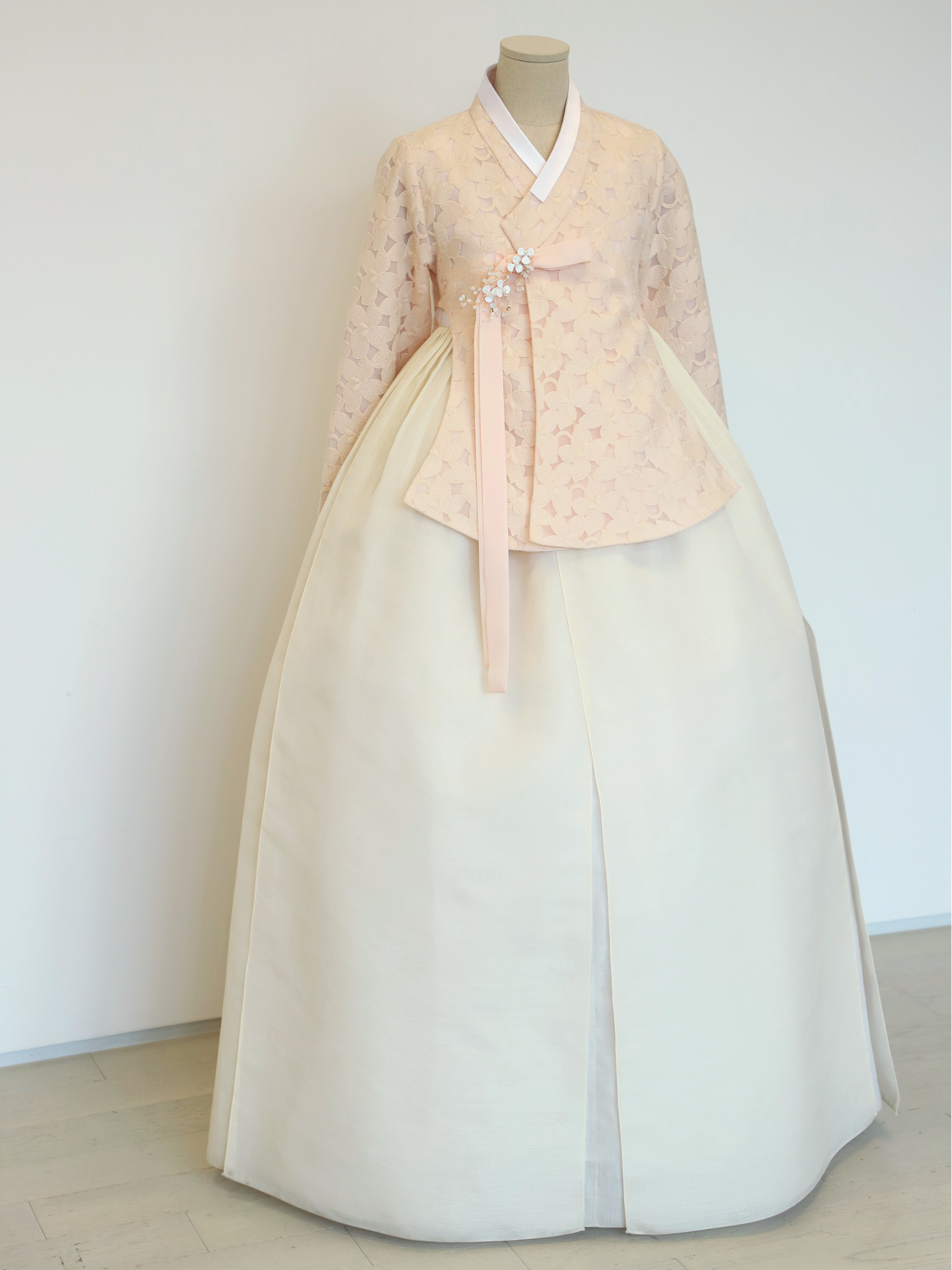 [옷재한복] 이화 당의 저고리 - 여자한복 치마 저고리 맞춤 전통한복 : 옷재