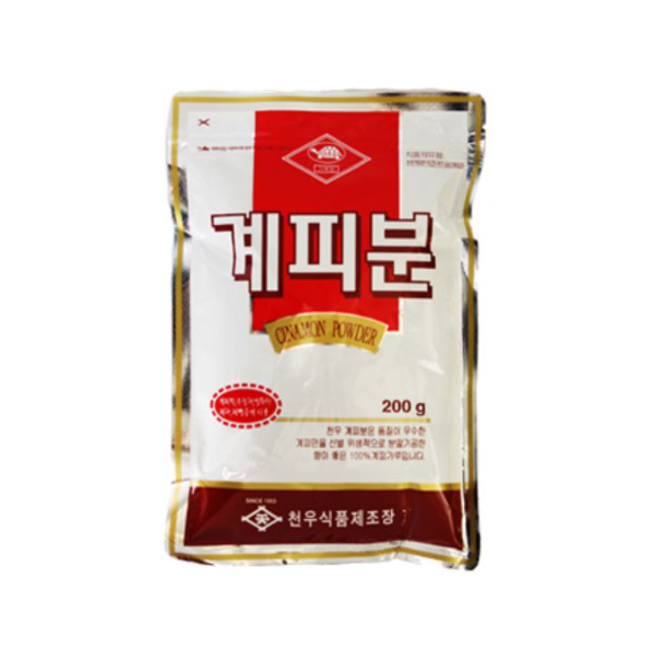 천호식품 계피가루 200G 계피분 : 식자재민족