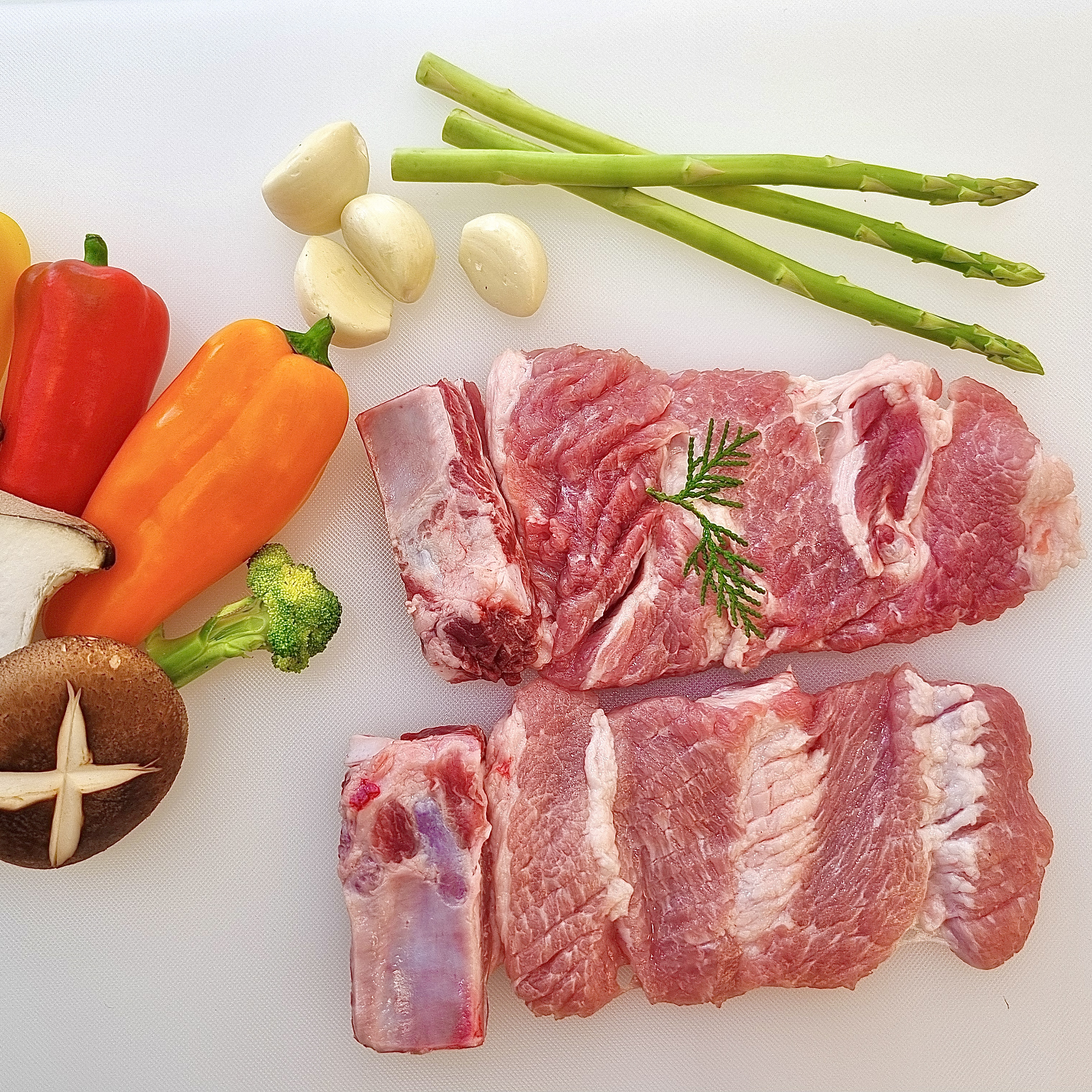 양념돼지갈비 / 양념목살구이1kg (4인분) 100%국내산 냉장 한돈 1등급 : 풍양조갈비