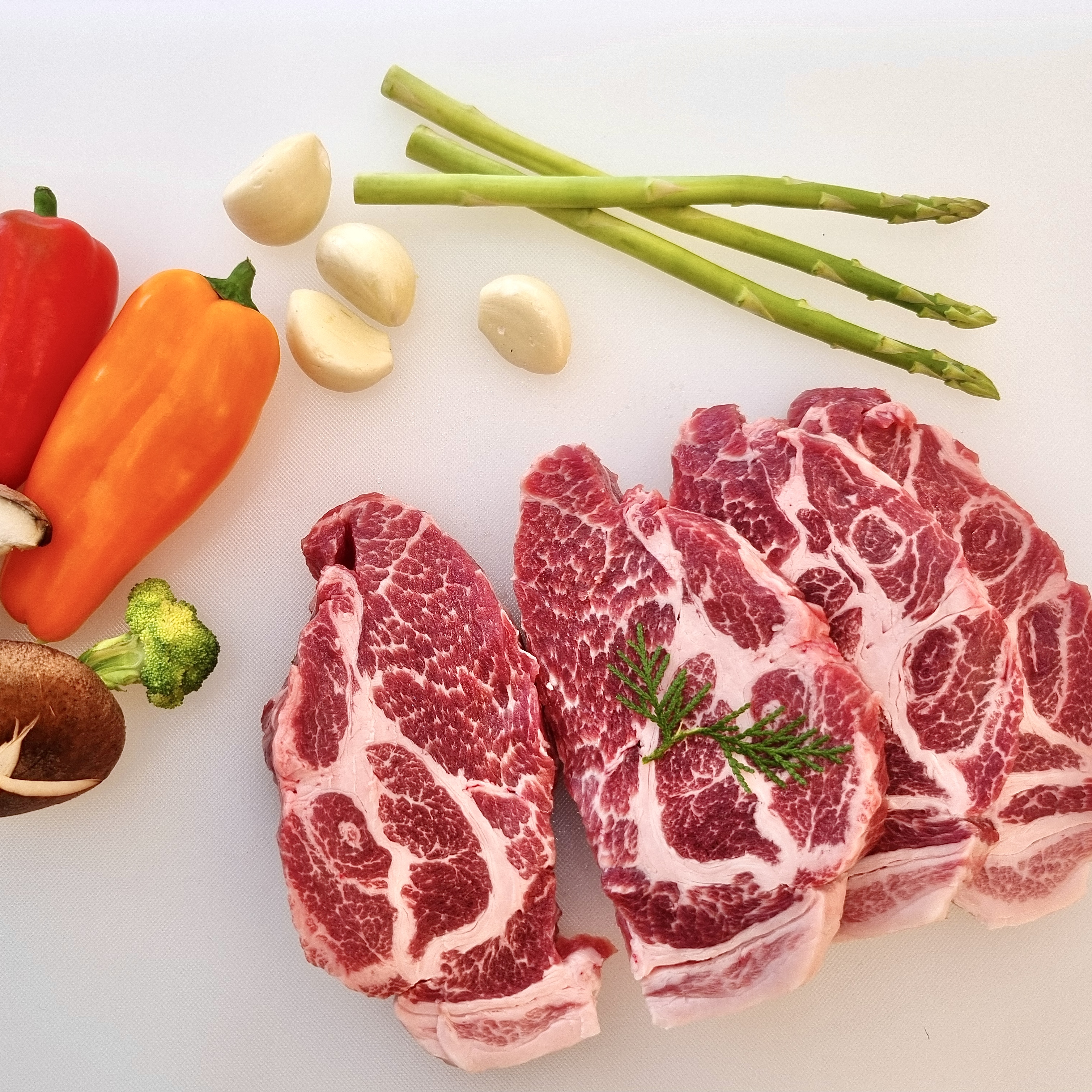 양념돼지갈비 / 양념목살구이1kg (4인분) 100%국내산 냉장 한돈 1등급 : 풍양조갈비