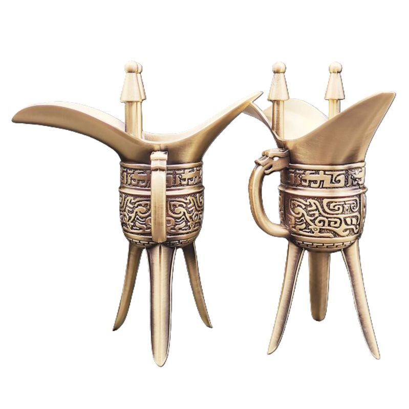 삼국지 술잔 중국 소주잔 위스키 고대 황제 바이주 : NANA글로벌