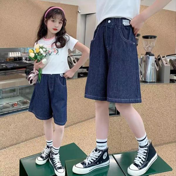 아네트 청 반바지 : 주식회사 헬로샵