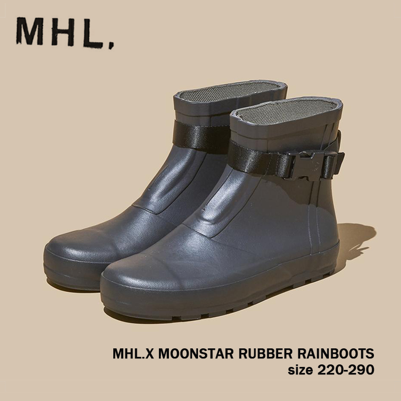 마가렛호웰 x 문스타 장화 레인부츠 MHL 남여사이즈 : 도쿄 맨션