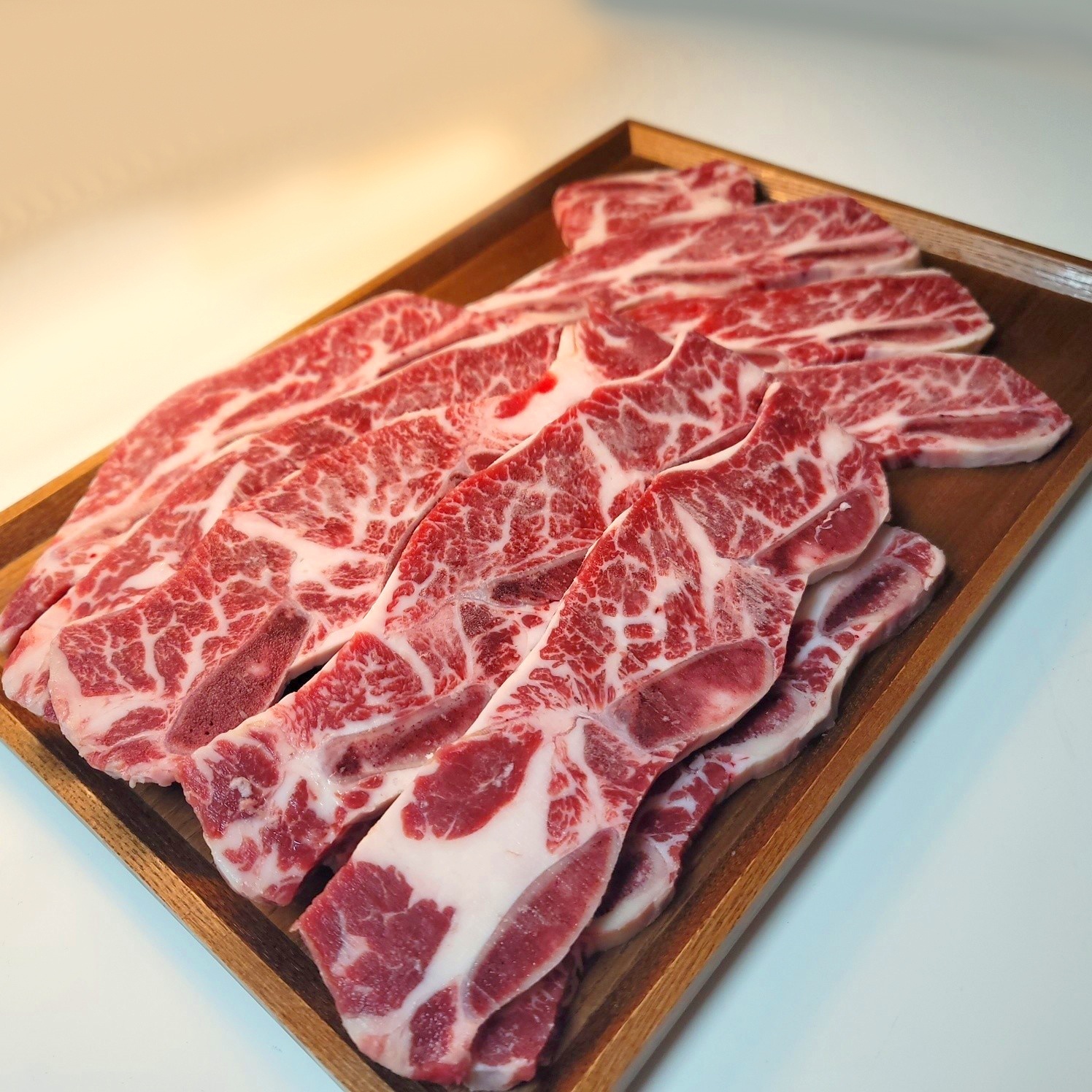 LA갈비 초이스등급 꽃갈비 1kg : 고향마트
