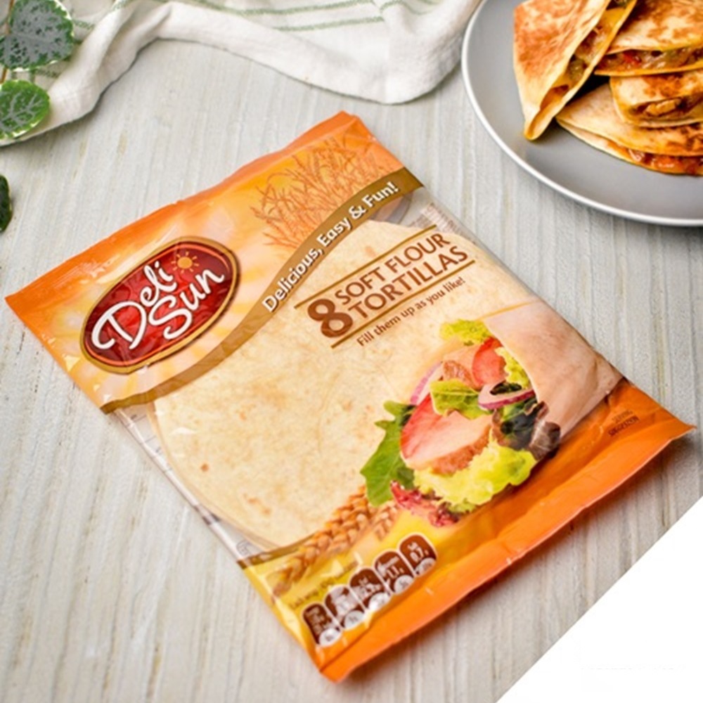 델리썬 또띠아랩 320g(8장) x 5개 18.5cm 브리또 tortillas 스페인 : 집에서쿡