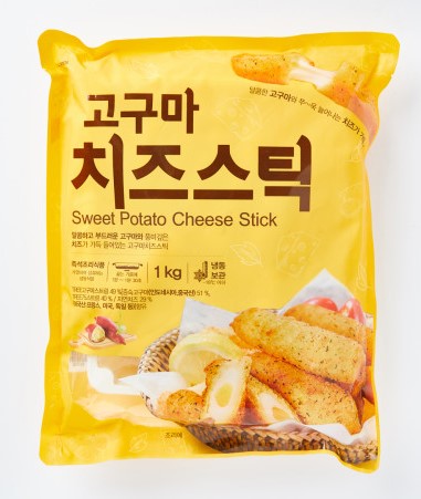 이지푸드 고구마치즈스틱 1kg : 이가캔몰