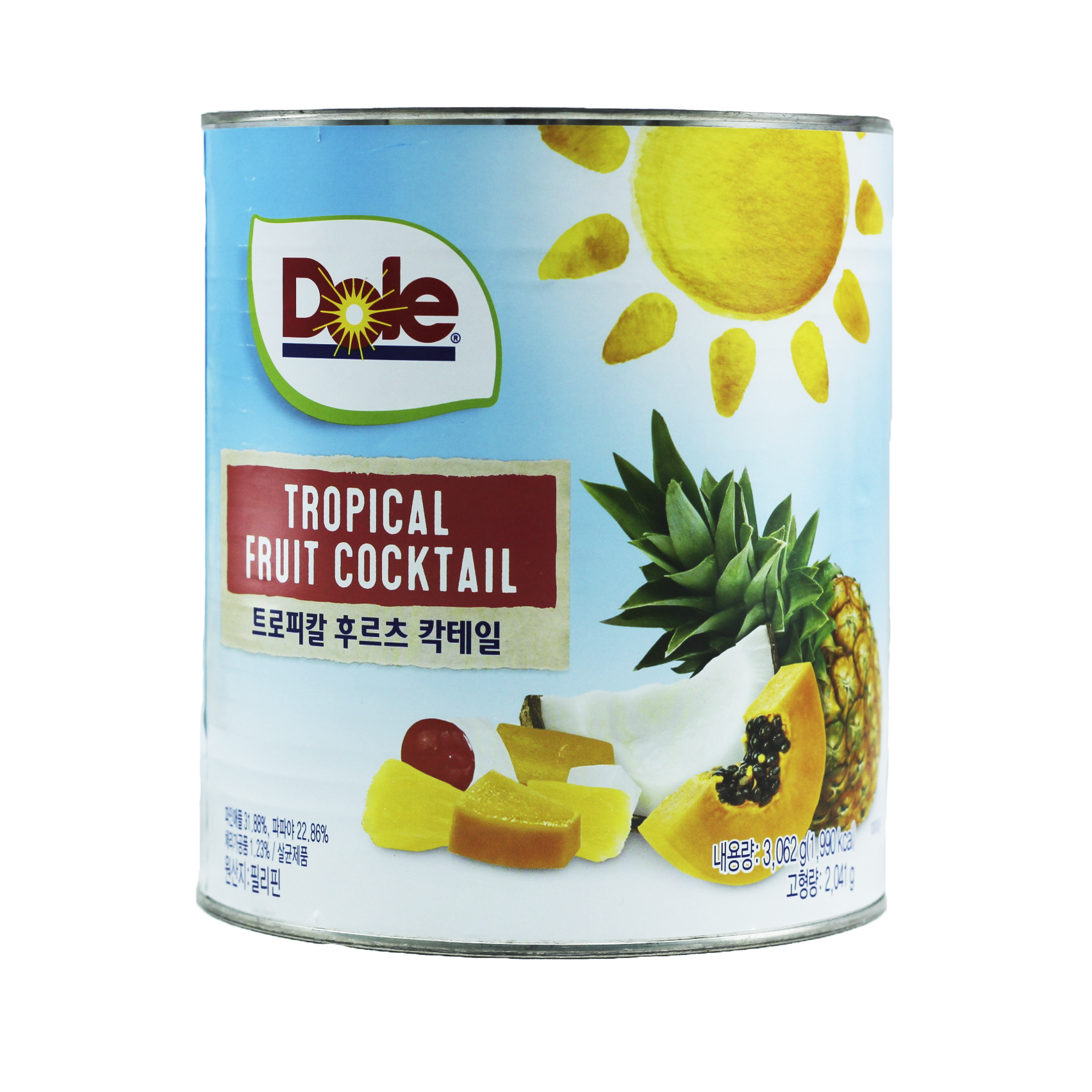 DOLE 트로피칼 후르츠 칵테일 3,062g : 더상상몰