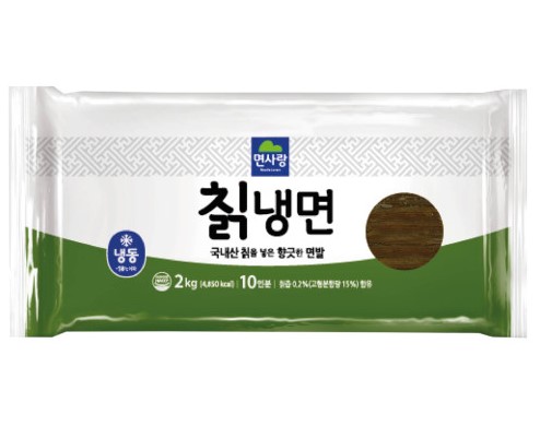 면사랑 칡냉면 2kg : 이가캔몰