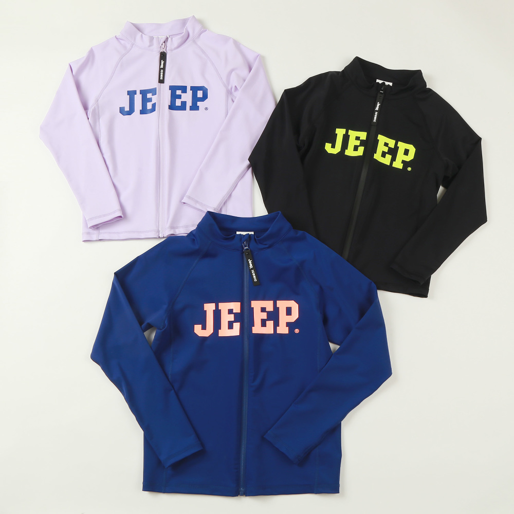 대문자 JEEP 래쉬가드 집업  KP2RGU010/지프키즈 : 롯데백화점강남점