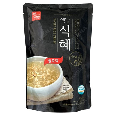 디저트앤 희석식혜 790ml 액상 음료 전통 원액 베이스 : 이가캔몰