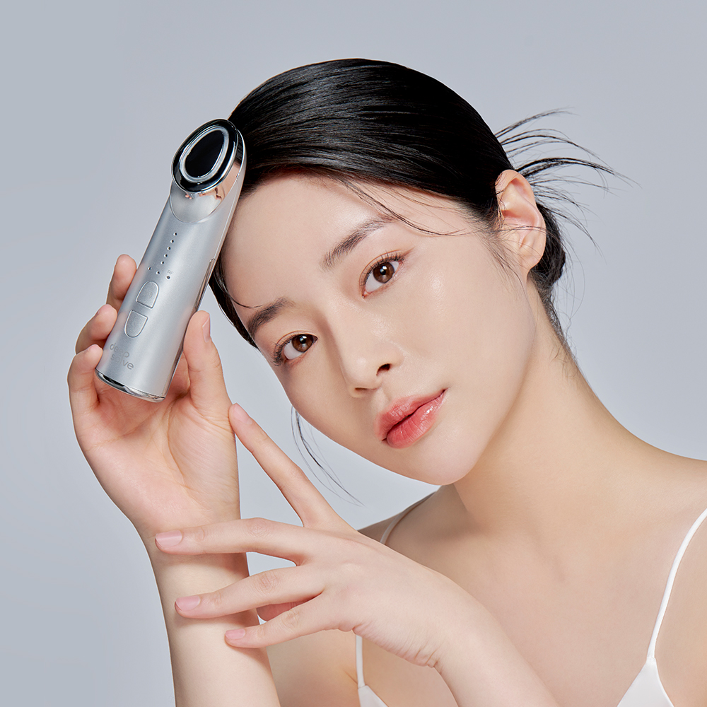 딥솔브 더마 엘릭서 고주파마사지기 갈바닉 얼굴 피부 뷰티디바이스 : 딥솔브
