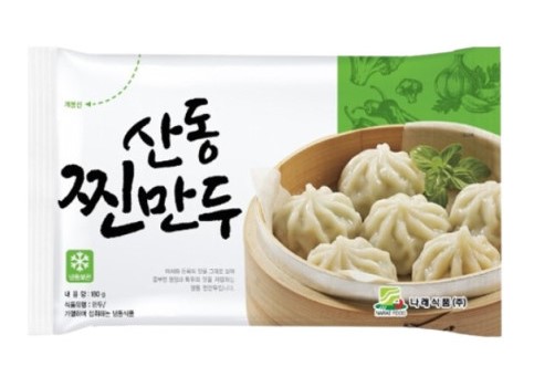 산동만두 찐만두 180g : 이가캔몰