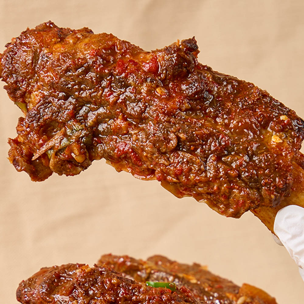 넉넉푸짐 대왕 소갈비찜 1팩당 2.4kg 간장맛 매운맛 : 성북상점
